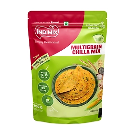 Indimix Multigrain Chilla - 200gm