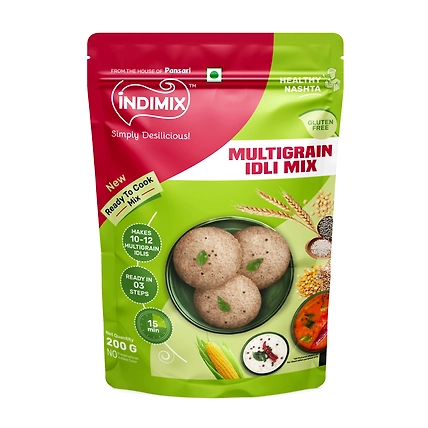 Indimix Multigrain Idli - 200gm-12619666