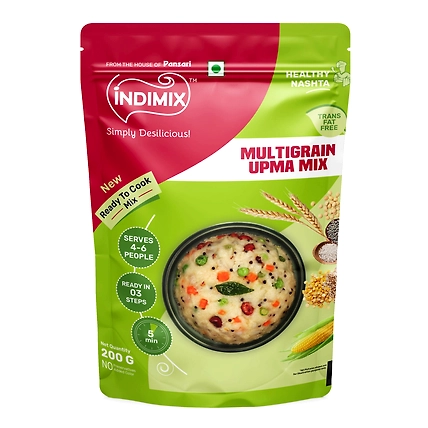 Indimix Multigrain Upma - 200gm-12619670