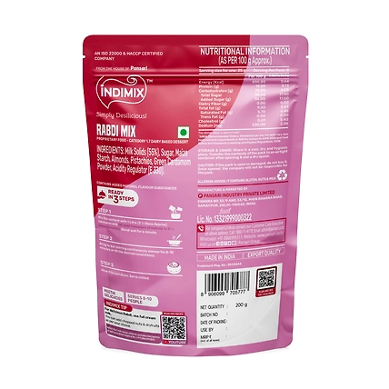 Indimix Rabdi Mix - 200gm-1