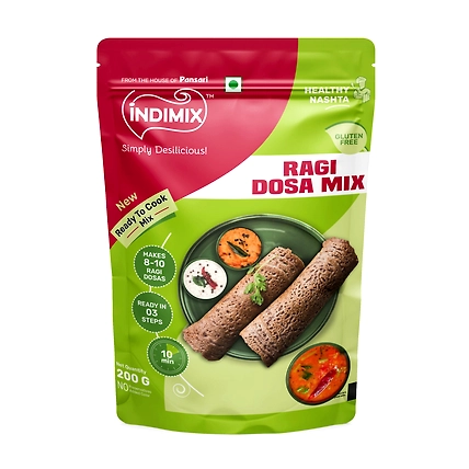 Indimix Ragi Dosa - 200gm-12619708