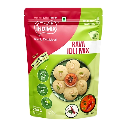 Indimix Rava Idli - 200gm-12619716