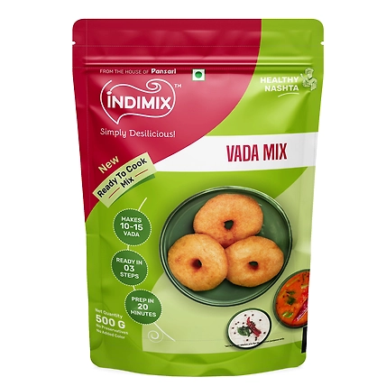 Indimix Vada Mix - 500gm-12619724