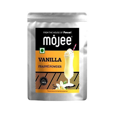 Mojee Vanilla Frappe Powder - 1kg