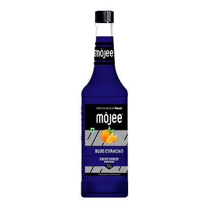Mojee Blue Curaco Syrup - 750ml-12620016