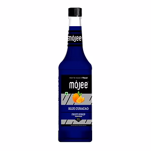 Mojee Blue Curaco Syrup 750ml
