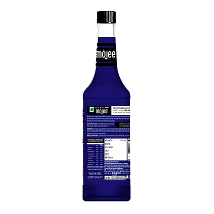 Mojee Blue Curaco Syrup - 750ml-1