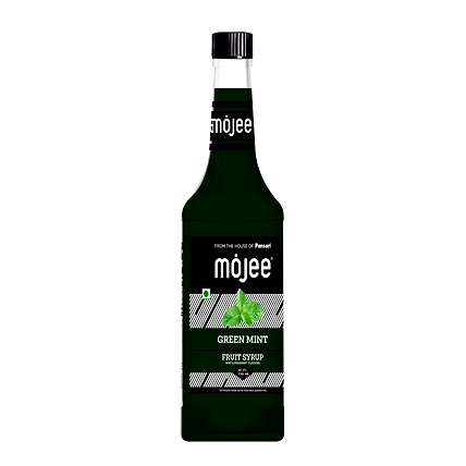 Mojee Green Mint Syrup - 750ml-12620022