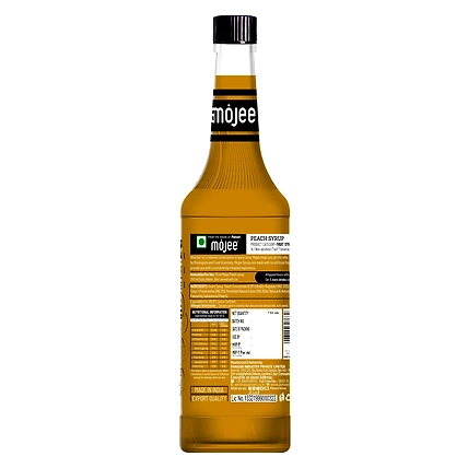 Mojee Peach Syrup - 750ml-1