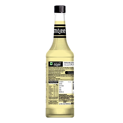 Mojee Triple Sec Syrup - 750ml-1