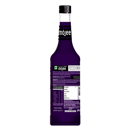 Mojee Butterfly Pea Flower Syrup - 1ltr-1