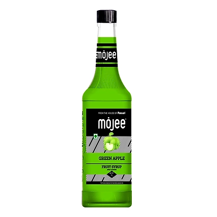 Mojee Green Apple Syrup - 1ltr-12620064