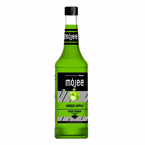 Mojee Green Apple Syrup 1ltr