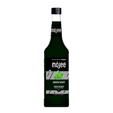 Mojee Green Mint Syrup - 1ltr-12620066