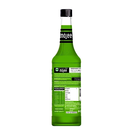 Mojee Green Mint Syrup - 1ltr-1