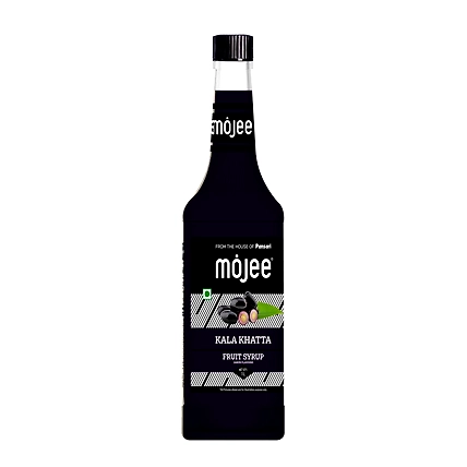 Mojee Kala Khatta Syrup - 1ltr-12620070