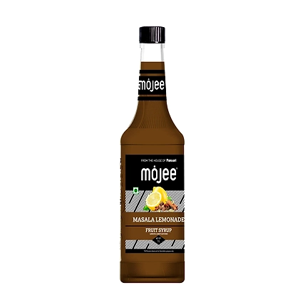 Mojee Masala Lemonade Syrup - 1ltr-12620072