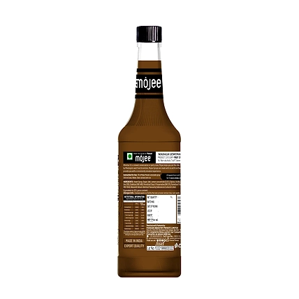 Mojee Masala Lemonade Syrup - 1ltr-1