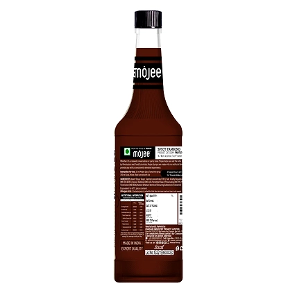 Mojee Spicy Tamarind Syrup - 1ltr-1