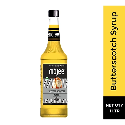 Mojee Butterscotch Syrup - 1ltr-12620152
