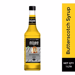 Mojee Butterscotch Syrup 1ltr