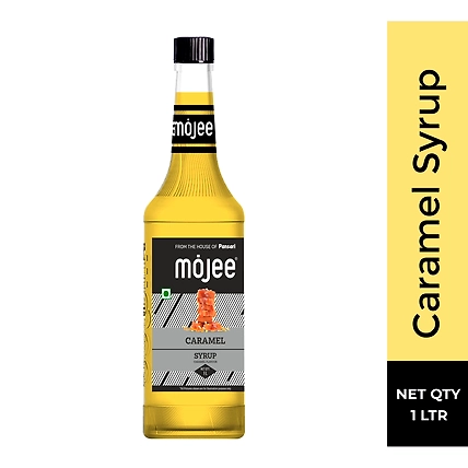 Mojee Caramel Syrup - 1ltr-12620156