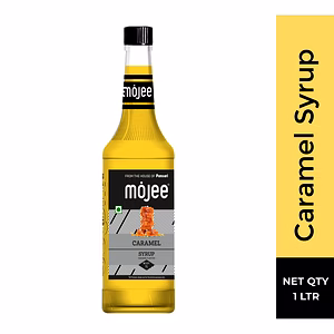 Mojee Caramel Syrup 1ltr