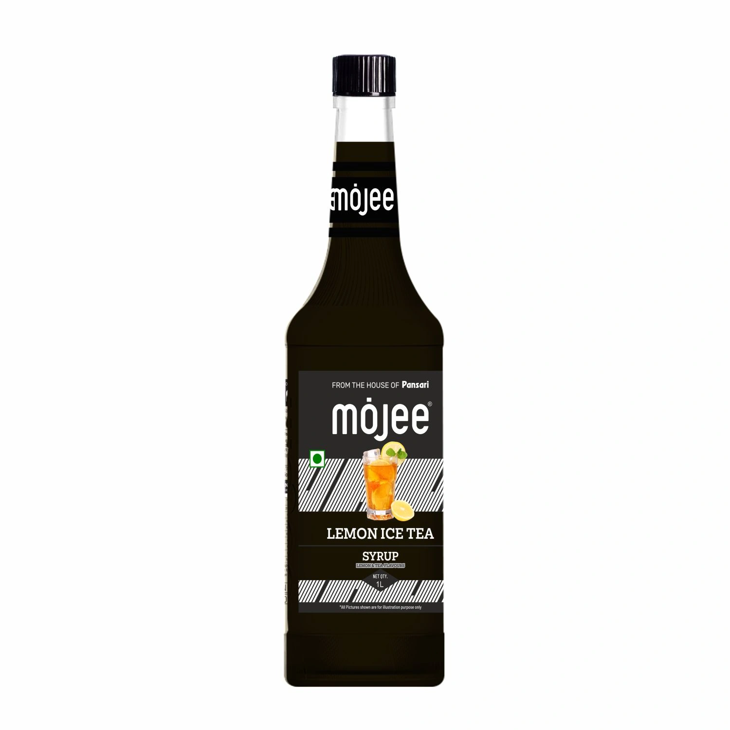 Mojee Lemon Ice Tea Syrup - 1ltr-12620164