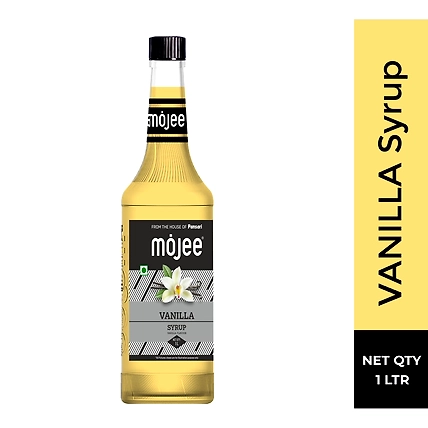 Mojee Vanilla Syrup - 1ltr-12620170