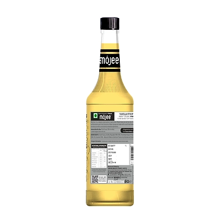 Mojee Vanilla Syrup - 1ltr-2