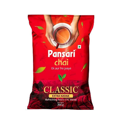 Pansari Chai Classic - 200gm-12620194