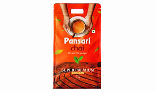 Pansari Super Premium Chai, 1 Kg | Ek Aur Ho Jaye! Strong & Aromatic Chai Patti for Traditional Indian Chai | Premium Black Tea Leaves | CTC Tea | Tea Leaves in Fresh | Fresh From Assam Best Tea