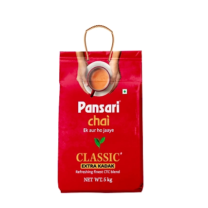 Classic Chai | 5 Kg Pure Assam Tea Leaves-12620214
