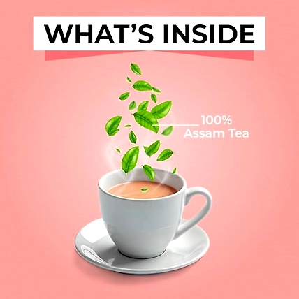 Pansari Classic Chai | 200g Pure Assam Tea Leaves-2