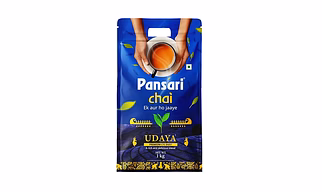 Pansari Udaya Premium CTC Dust Chai 1 Kg Strong Kadak Assam Tea with Rich Flavor and Aroma Perfect for Milk Tea and Masala Chai, Chaipatti Asam tea, Dhaba tea
