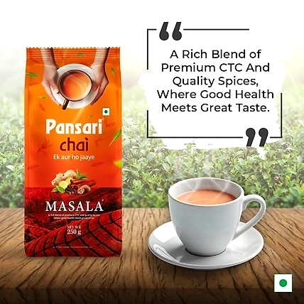 Pansari Chai Super Premium - 250gm-3