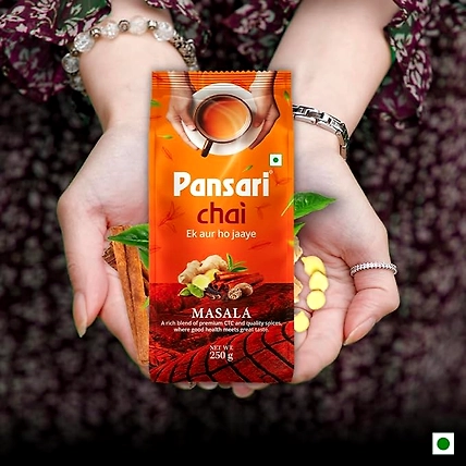 Pansari Super Premium Chai, 1 Kg | Ek Aur Ho Jaye! Strong &amp; Aromatic Chai Patti for Traditional Indian Chai | Premium Black Tea Leaves | CTC Tea | Tea Leaves in Fresh | Fresh From Assam Best Tea-4