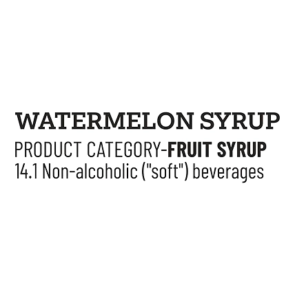 Mojee Watermelon Syrup - 750ml-3