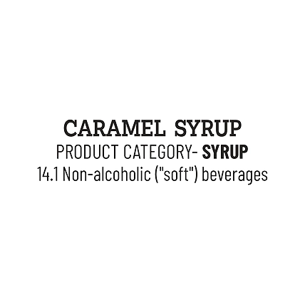 Mojee Caramel Syrup - 1ltr-2