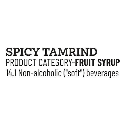 Mojee Spicy Tamarind Syrup - 1ltr-3