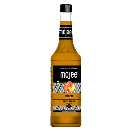 Mojee Peach Syrup - 1ltr-12620142
