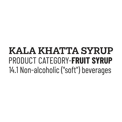 Mojee Kala Khatta Syrup - 1ltr-3