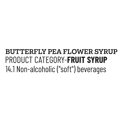 Mojee Butterfly Pea Flower Syrup - 750ml-3