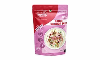 Indimix Instant Rabdi Faluda Mix 200g , Ready to Make Rabdi Faluda Dessert Premix