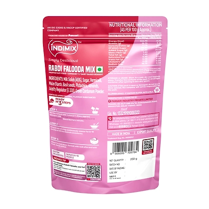 Indimix Rabdi Faluda - 200gm-1