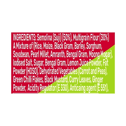 Indimix Multigrain Upma - 200gm-3