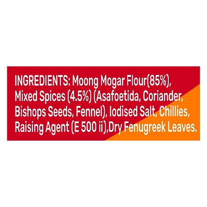 Indimix Moong Bhajiya Mix - 500gm-3
