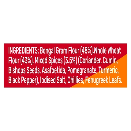 Indimix Missi Roti Mix - 500gm-3