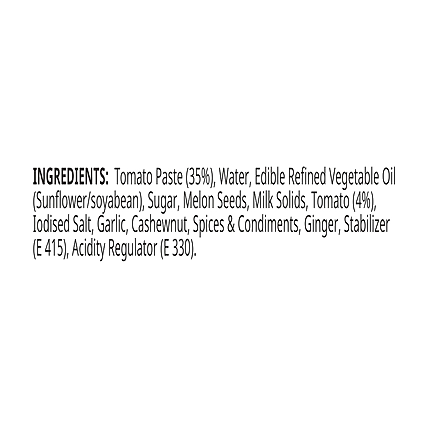 Chefys Tomato Makhani Gravy Base - 500gm-4