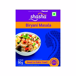 shasha biryani masala - 50g